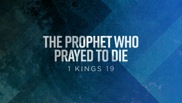 The Prophet Who Prayed To Die